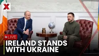 Russia-Ukraine Peace talk Live : Zelenskiy thanks Irish parliament for crucial support| NewsX World
