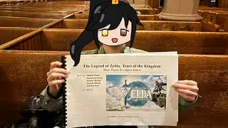 Zelda TOTK Main Theme & Colgera Battle - Arranged for Alto Sax & Suona