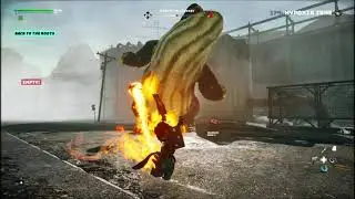 Biomutant Extreme - Greasy Polliconey gets a scrubbing