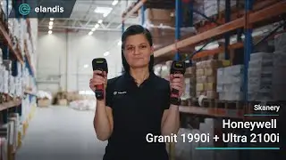 Honeywell Granit: 1990iXR vs. Ultra 2100iXR | Skanery w akcji! |  Elandis