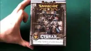 Scapegoat Stephen - Unboxing - Warmachine: Cygnar Gun Mage Unit