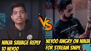 Neyoo Jonathan Triggered On TSM Ninja | TSM Stream Snipe Godl