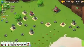 How to get Dr. Kavon in Boom Beach HQ 9 - Lt. Hammerman HQ 25