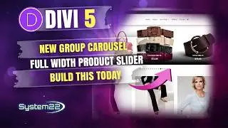 Divi 5 Group Carousel Tutorial – Build a Full Width Auto Product Carousel