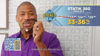 LOCAL STEALS & DEALS - Statik 360 Universal Charge Cable