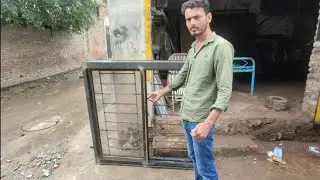 How make  M S  sliding window | New Sliding Window Design | Mushtaq Steel Works