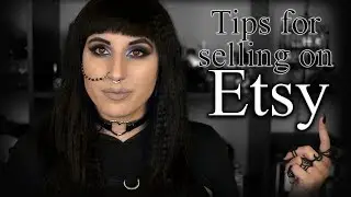 Tips for selling on Etsy - 2018