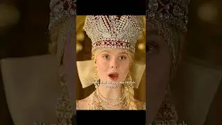 Catherine the Great was not to be offended.#shorts
