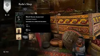 Assassin's Creed Valhalla - Reda's Shop 2024.03.17. - Black Raven Scarecrow (Settlement Cosmetics)