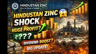 Hindustan Zinc SHOCK 😱 | Q3 Results | Huge Profit? Dividend Update 🔥