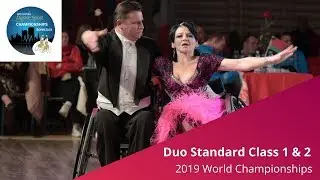 Duo Standard Class 1 and 2 | Bonn 2019