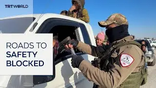 Syrian civilians risk dangerous escape from YPG terrorist-held areas