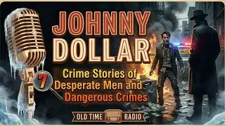 Johnny Dollar: 7 Crime Stories of Desperate Men and Dangerous Crimes | Old Time Radio