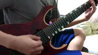 Bring Me The Horizon - Shadow Moses    (Guitar Cover)
