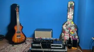 AMBIENT LAP STEEL HX STOMP XL #line6helix #hxstompxl #lapsteelguitar