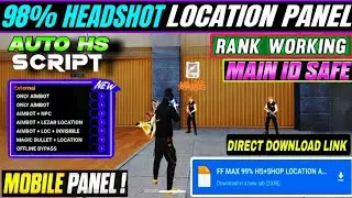 FREE FIRE ANTIBAN PANEL | MAIN ID SAFE PAID FILE 🔥 |  ALL SARVER WORKING | OB50 UBDATED LATEST FILES