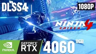 Ninja Gaiden 4 на RTX 4060 1080p Native и DLSS4