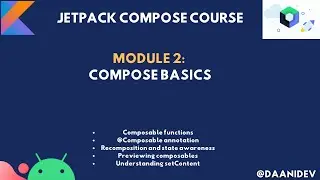 Module 2 : Compose Basics