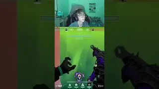 Icebox 1v4 Viper Ult Clutch - #valorant #valorantclips #twitchstreamer