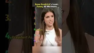 Anna Kendrick's Iconic Funny AF Moments#funny #annakendrick #usa #celebration