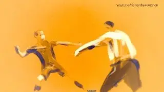 World Cup Animation - Spain 1  Holland 5 (Richard Swarbrick) @RikkiLeaks