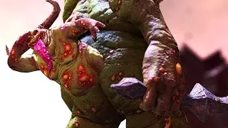 Nurglings Come Out of The Plaguebearers....Holes