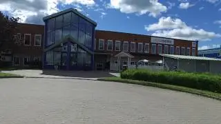 Welcome to the CrossControl facility in Alfta, Sweden