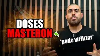 Quantos ml de Masteron tomar