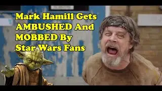 Yoda Reacts To Viral Footage Of Mark Hamill Being AMBUSHED By Star Wars Fans!