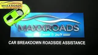 Maxxroads car breakdown emergency roadside assistance services
