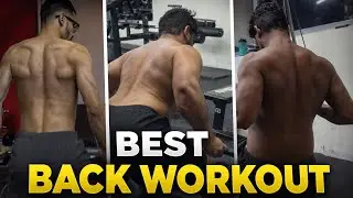 Best Back Workout Must Watch video #gym #motivation #bestbodytranformation #backworkout 
