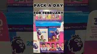 Day 1: Starting My Topps PL Marathon! ⚽🔥