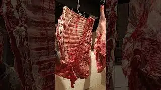 #meat #food #рецепты #искусство #еда передок бычка говядина 92 кг