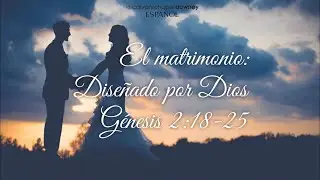 Génesis 2:18-25 