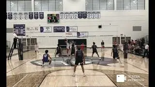 Jordan Mei - 6'5 Middle | Spring Highlights