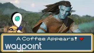 Avatar 2 Trailer Reactions and Peglin | A Coffee Appears  #11