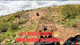 OFF-ROAD MADNESS | Nairobi to Kajiado via Conservancies, Wind Farms & Villages