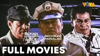 Papunta Ka Pa Lang, Pabalik Na Ako, Boyong Mañalac, & Afuang: Bounty Hunter | VIVA MOVIE MARATHON