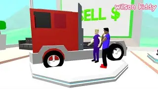 Dude Jual Truk Kesayangan Papanya | Game Wilson Kiddy
