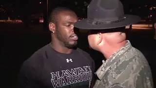 Wake Up Call in the Morning by Air Force and Navy Basic Training Instructors