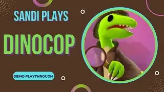 This Case Is Rare Juicy and Probably Overcooked! -Dinocop Demo [Twitch Vod]