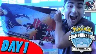 Pokemon US Nationals 2015 Vlog- Day 1| Arrival, Meetups, and Openings!