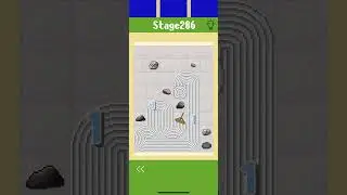 Zen Rock Garden Stage 286 Walkthrough #zengarden #game #gameplay #walkthrough #gamewalkthrough