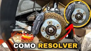 COMO TIRAR O FERRUGEM DO DISCO DE FREIO