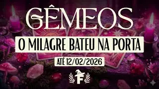 GÊMEOS ♊︎ | UMA BÊNÇÃO ENORME!! | O MILAGRE E A PROPOSTA QUE VÃO MUDAR TUDO!! 💸🎁