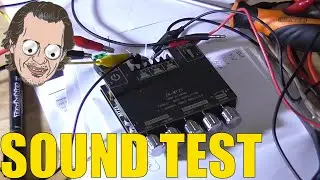 ZK-MT21 2.1 Class-D Amplifier Sound Test