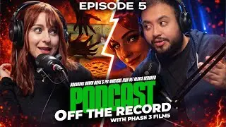 Breaking Down Devil&rsquo;s Pie Musical Film w/ Alexis DeDonato | OFF THE RECORD with Phase 3 Podcast Ep.5