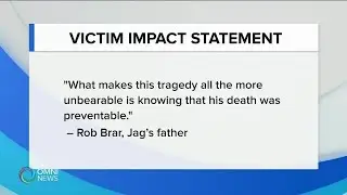 Family of 19-year-old testify at drunk driver sentencing hearing | OMNI News Punjabi