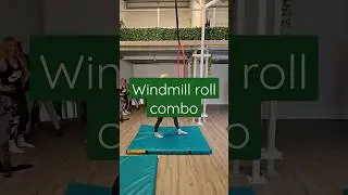 Aerial hoop windmill roll combo #aerialhoop #aerialhooptricks #lyra #sports #aerialist #shorts