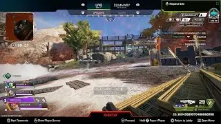 Apex Legends&trade;: Amped! Gameplay PS5 Ranks 120hz